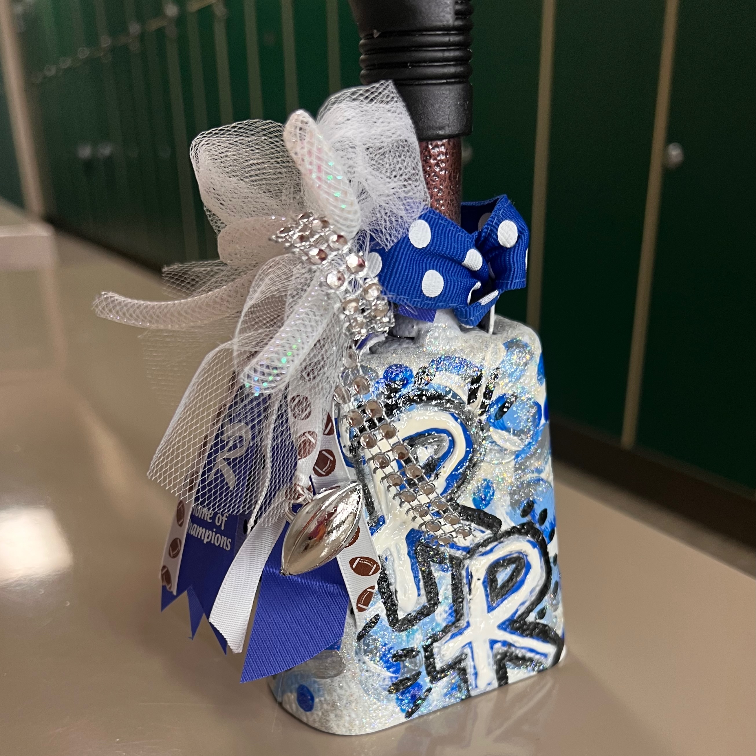 Hand-Painted Spirit Cowbell