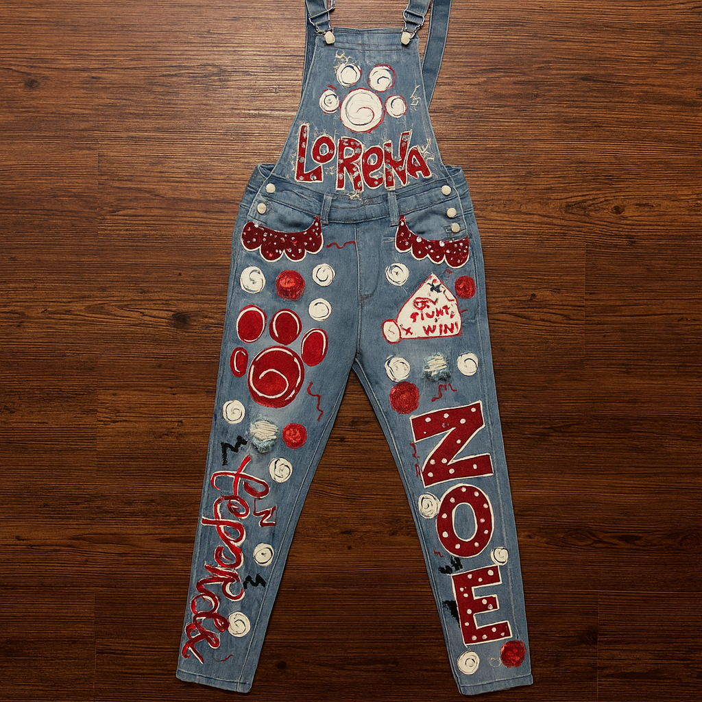 Hand-Painted Spirit Wear