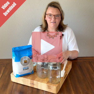 VIDEO: How to Maintain a Sourdough Starter (Includes PDF Guide)